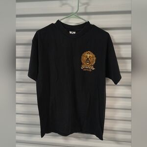 Vtg 1998 SANTANA De Aztlan Graphic Crewneck Short Sleeve T-shirt L Rare